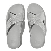 LULU Crystal-Mix  Metallic Cross Slides