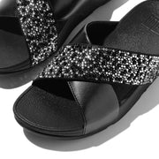 LULU Crystal-Mix  Metallic Cross Slides