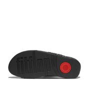 LULU Crystal-Mix  Metallic Cross Slides