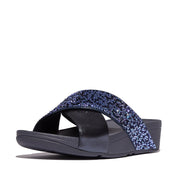 LULU Crystal-Mix  Metallic Cross Slides