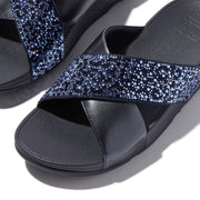 LULU Crystal-Mix  Metallic Cross Slides