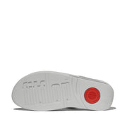 LULU Crystal-Mix Toe-Post Sandals