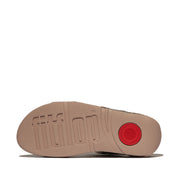 LULU Multi-Tonal Glitter Back-Strap Sandals