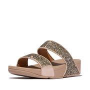 LULU Multi-Tonal Glitter Slides