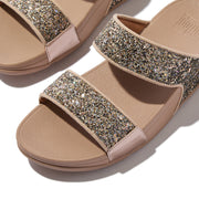 LULU Multi-Tonal Glitter Slides
