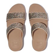 LULU Multi-Tonal Glitter Slides