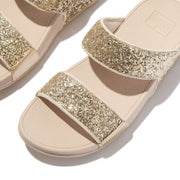 LULU Multi-Tonal Glitter Slides