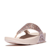 LULU Mult-Tonal Glitter Toe-Post Sandals