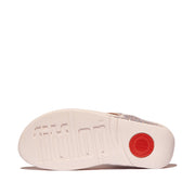 LULU Mult-Tonal Glitter Toe-Post Sandals