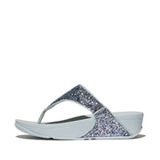 LULU Mult-Tonal Glitter Toe-Post Sandals