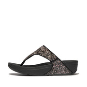 LULU Multi-Tonal Glitter Toe-Post Sandals