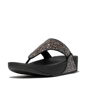 LULU Multi-Tonal Glitter Toe-Post Sandals