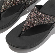 LULU Multi-Tonal Glitter Toe-Post Sandals