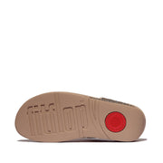 LULU Multi-Tonal Glitter Toe-Post Sandals