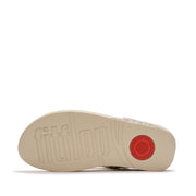 LULU Multi-Tonal Glitter Toe-Post Sandals