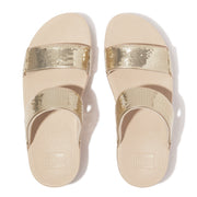 LULU Sequin Slides