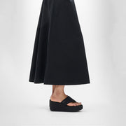 PLATFFORMS Wedge Toe-Post Sandals