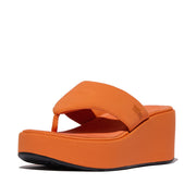 PLATFFORMS Wedge Toe-Post Sandals
