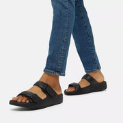 GOGH MOC Men's Adjustable Leather Slides