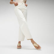 LULU Glitter Toe-Post Sandals