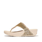 LULU Glitter Toe-Post Sandals