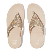 LULU Glitter Toe-Post Sandals