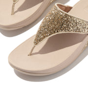 LULU Glitter Toe-Post Sandals