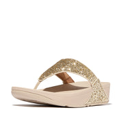 LULU Glitter Toe-Post Sandals