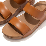 LULU Leather Back-Strap Sandals