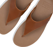 LULU Leather Toe-Post Sandals