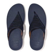 LULU Glitz Toe-Post Sandals