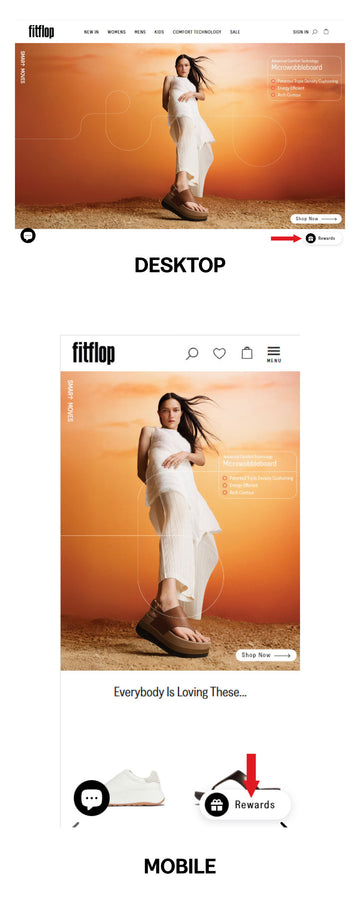 Mobile Welcome Voucher Step 1