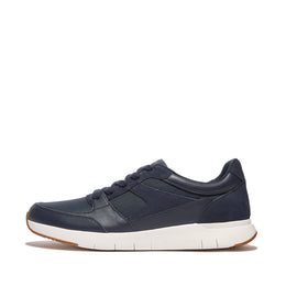 ANATOMIFLEX Men's Material-Mix Panel Trainers