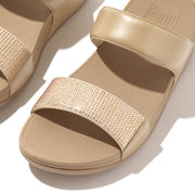 LULU Crystal Embellished Slides