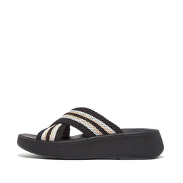 F-MODE Crochet Flatform Cross Sliders