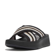 F-MODE Crochet Flatform Cross Sliders