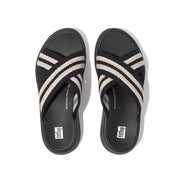 F-MODE Crochet Flatform Cross Sliders