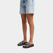 F-MODE Crochet Flatform Cross Sliders