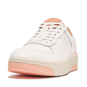 RALLY EVO Leather Trainers - Urban White/Blushy