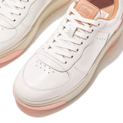 RALLY EVO Leather Trainers - Urban White/Blushy