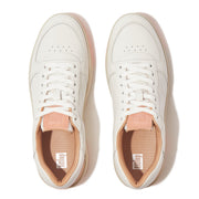 RALLY EVO Leather Trainers - Urban White/Blushy