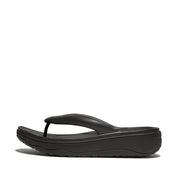 RELIEFF Recovery Toe-Post Sandals - Black