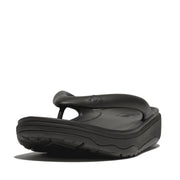 RELIEFF Recovery Toe-Post Sandals - Black