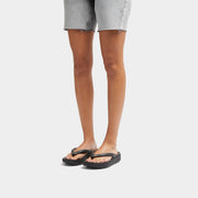 RELIEFF Recovery Toe-Post Sandals - Black