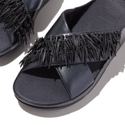 RUMBA Beaded Metallic Cross Slides