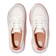 F-MODE Ombre-Sole Leather/Mesh Flatform Trainers