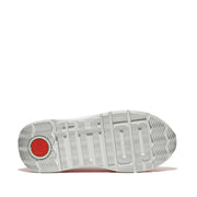 F-MODE Ombre-Sole Leather/Mesh Flatform Trainers