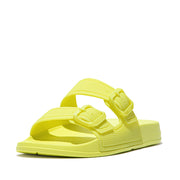 IQUSHION Glow-In-The-Dark Two-Bar Buckle Slides