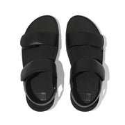 LULU Adjustable Leather Back-Strap Sandals
