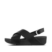 LULU Cross Back-Strap Sandals